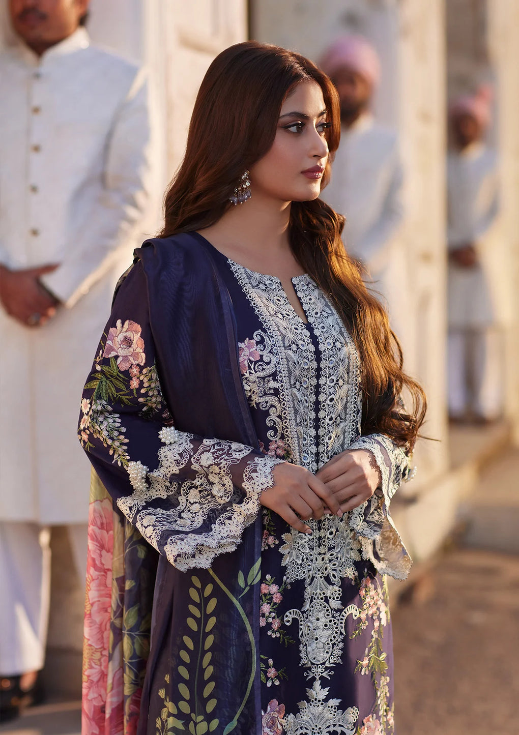 Elaf Premium | Eid Edit 2024 | ELE-12B YAZMIN - by - Libasekhas UK - Registered Vendor of : Elaf Premium - 100% Original Designer Dresss