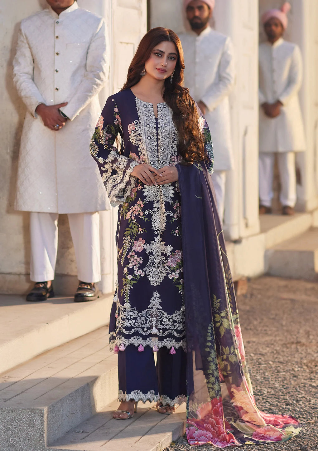 Elaf Premium | Eid Edit 2024 | ELE-12B YAZMIN - by - Libasekhas UK - Registered Vendor of : Elaf Premium - 100% Original Designer Dresss