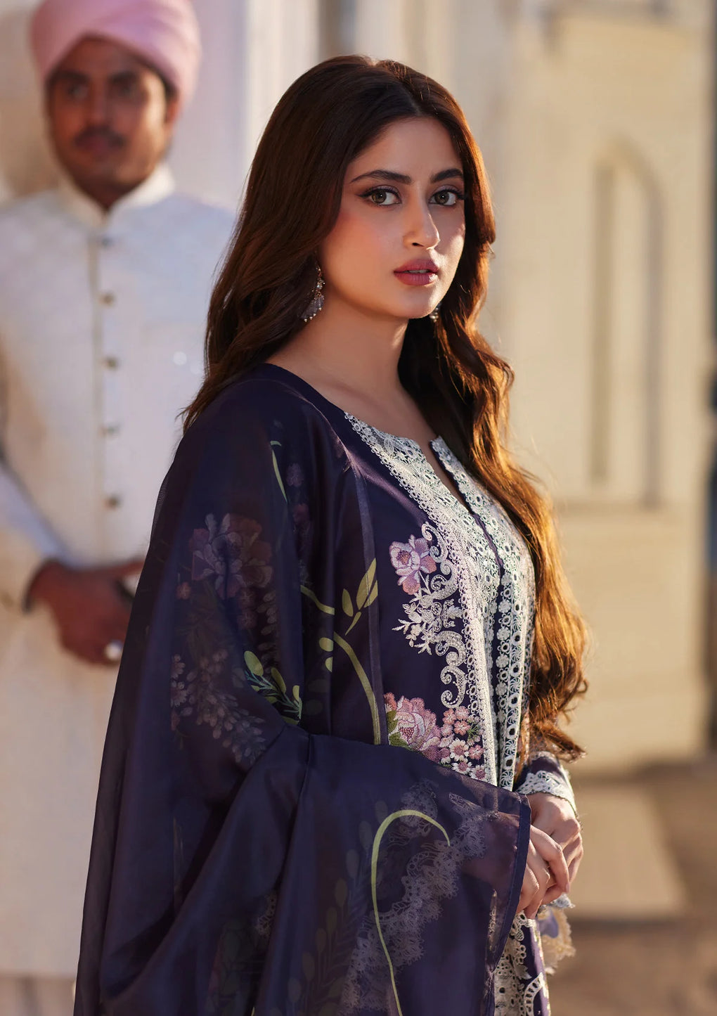 Elaf Premium | Eid Edit 2024 | ELE-12B YAZMIN - by - Libasekhas UK - Registered Vendor of : Elaf Premium - 100% Original Designer Dresss