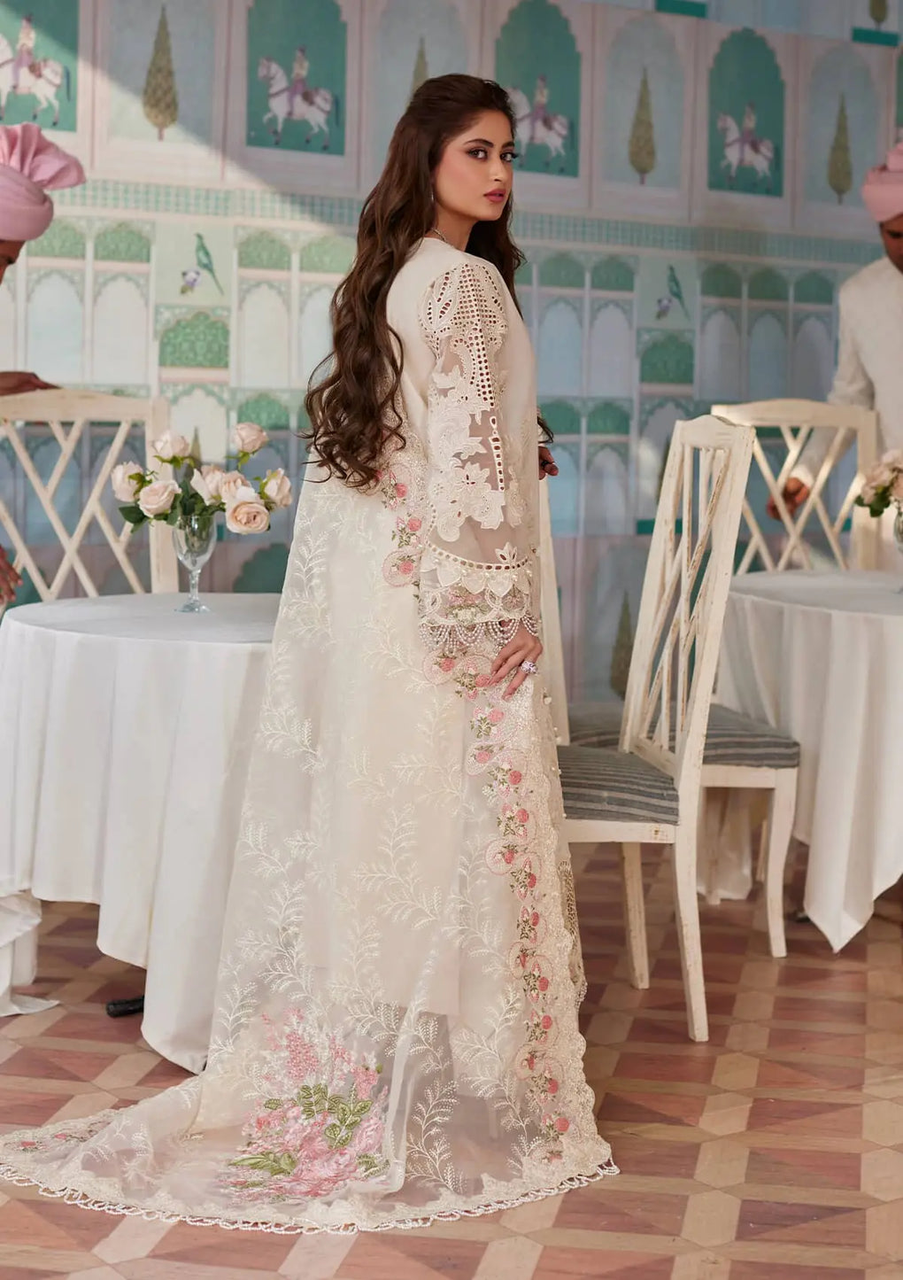 Elaf Premium | Eid Edit 2024 | ELE-01A MOTIA - by - Libasekhas UK - Registered Vendor of : Elaf Premium - 100% Original Designer Dresss
