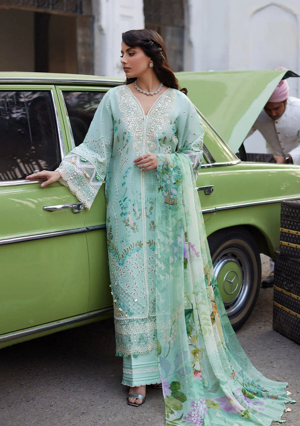 Elaf Premium | Eid Edit 2024 | ELE-11 SIVANA - by - Libasekhas UK - Registered Vendor of : Elaf Premium - 100% Original Designer Dresss