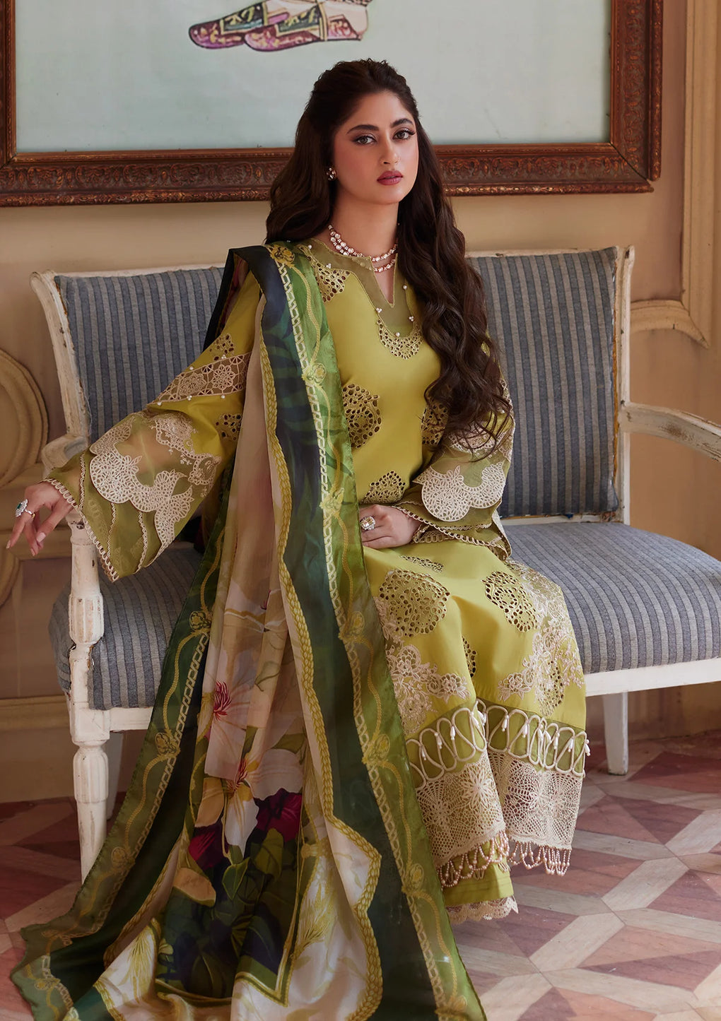 Elaf Premium | Eid Edit 2024 | ELE-05 MEENAH - by - Libasekhas UK - Registered Vendor of : Elaf Premium - 100% Original Designer Dresss