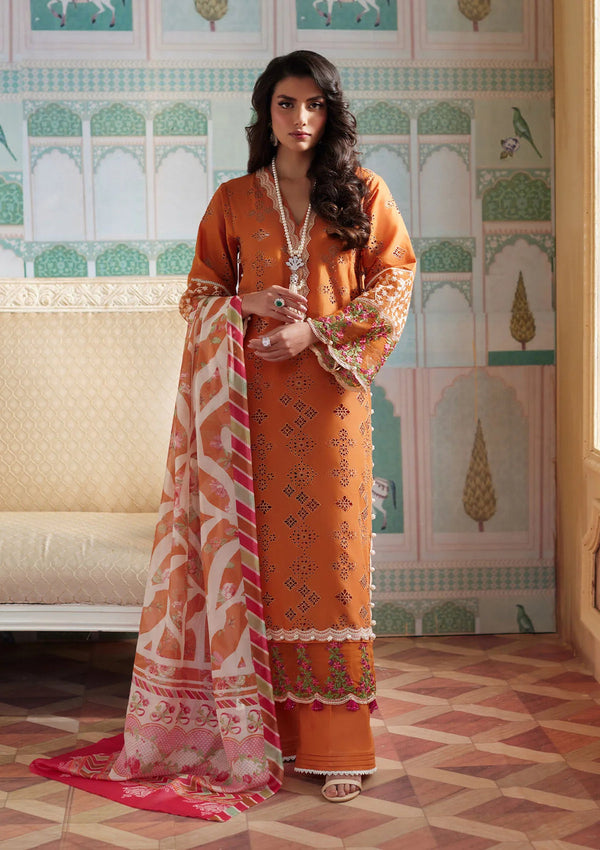 Elaf Premium | Eid Edit 2024 | ELE-09 ELNAZ - by - Libasekhas UK - Registered Vendor of : Elaf Premium - 100% Original Designer Dresss