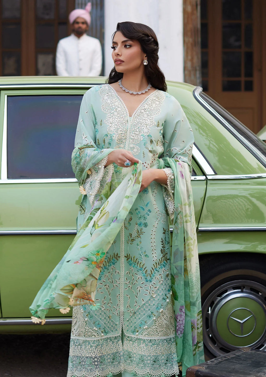 Elaf Premium | Eid Edit 2024 | ELE-11 SIVANA - by - Libasekhas UK - Registered Vendor of : Elaf Premium - 100% Original Designer Dresss