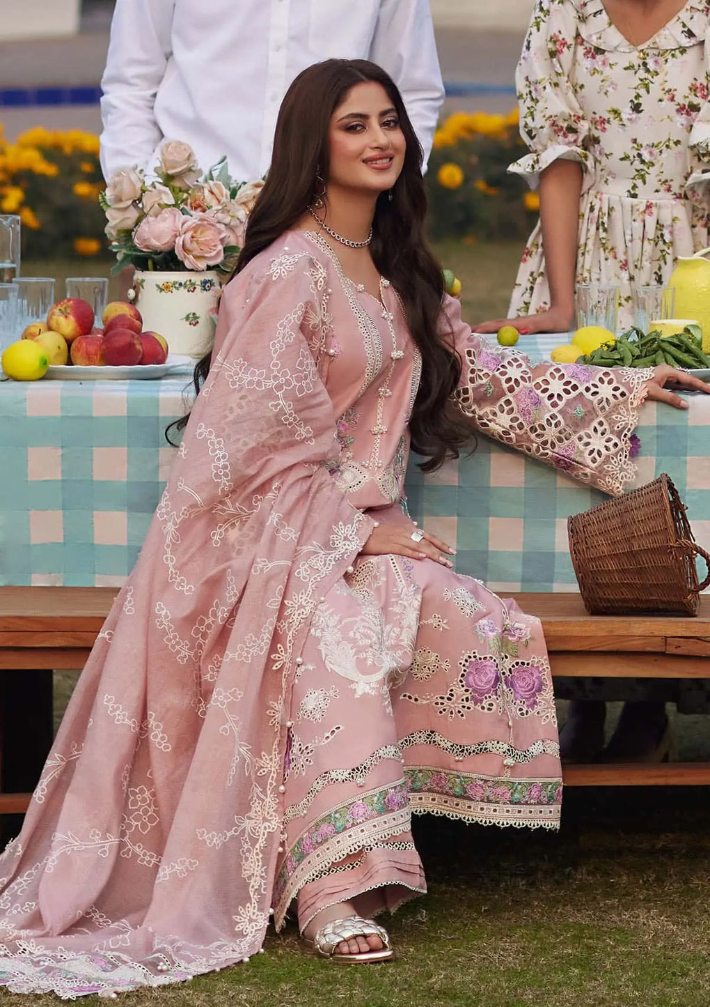 Elaf Premium | Eid Edit 2024 | ELE-02A ZOREH - by - Libasekhas UK - Registered Vendor of : Elaf Premium - 100% Original Designer Dresss