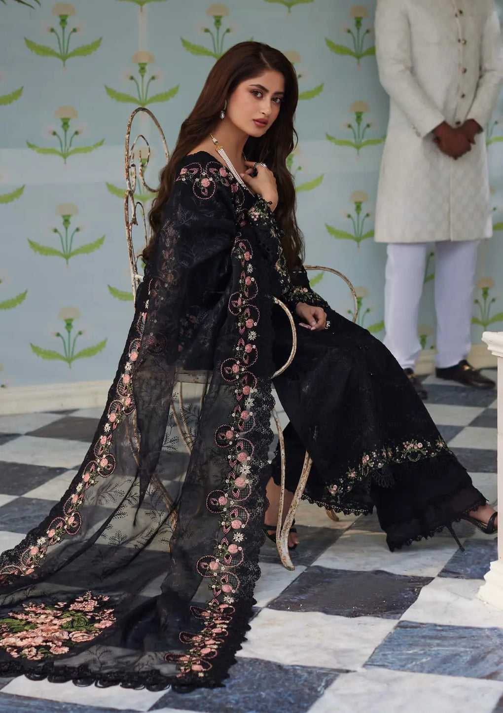 Elaf Premium | Eid Edit 2024 | ELE-01B HAYA - by - Libasekhas UK - Registered Vendor of : Elaf Premium - 100% Original Designer Dresss