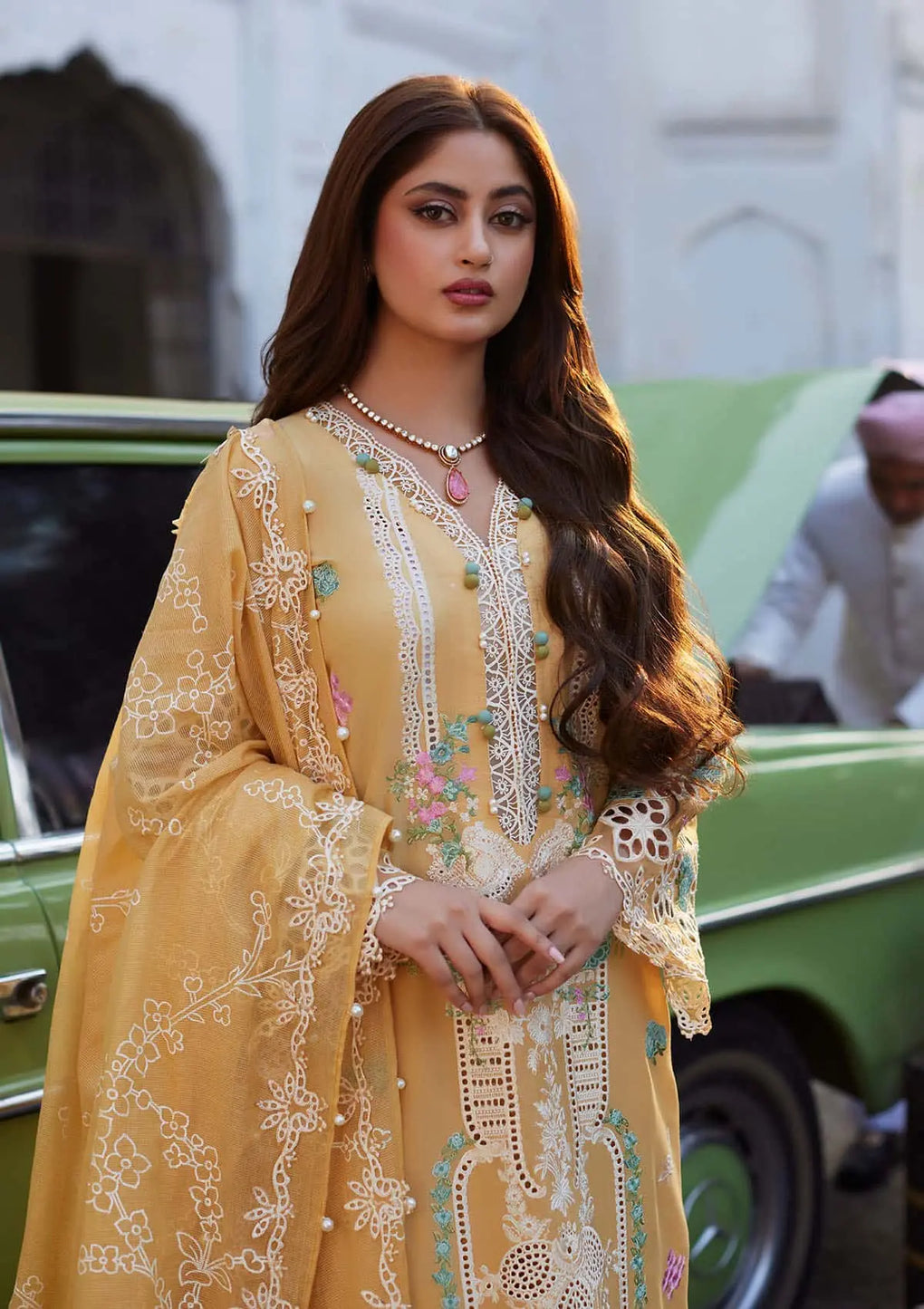 Elaf Premium | Eid Edit 2024 | ELE-02B DANIA - by - Libasekhas UK - Registered Vendor of : Elaf Premium - 100% Original Designer Dresss