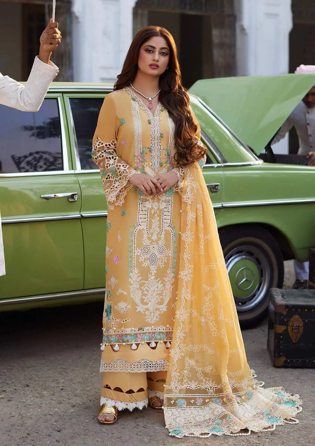 Elaf Premium | Eid Edit 2024 | ELE-02B DANIA - by - Libasekhas UK - Registered Vendor of : Elaf Premium - 100% Original Designer Dresss