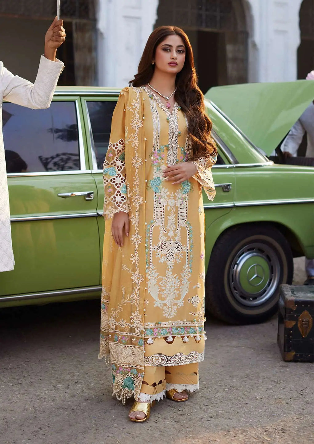 Elaf Premium | Eid Edit 2024 | ELE-02B DANIA - by - Libasekhas UK - Registered Vendor of : Elaf Premium - 100% Original Designer Dresss