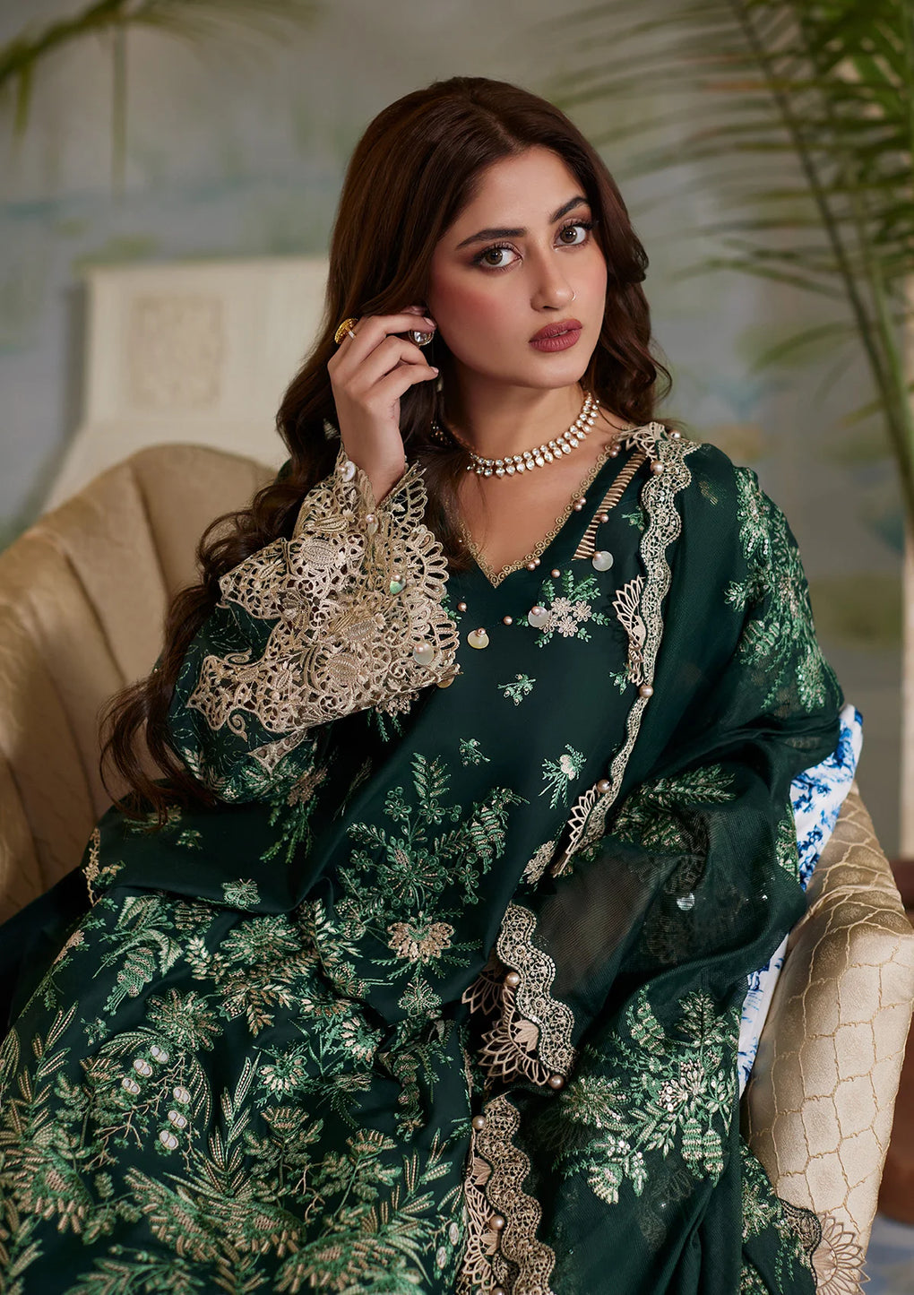 Elaf Premium | Eid Edit 2024 | ELE-07 ZARIA - Luxury -  Libasekhas