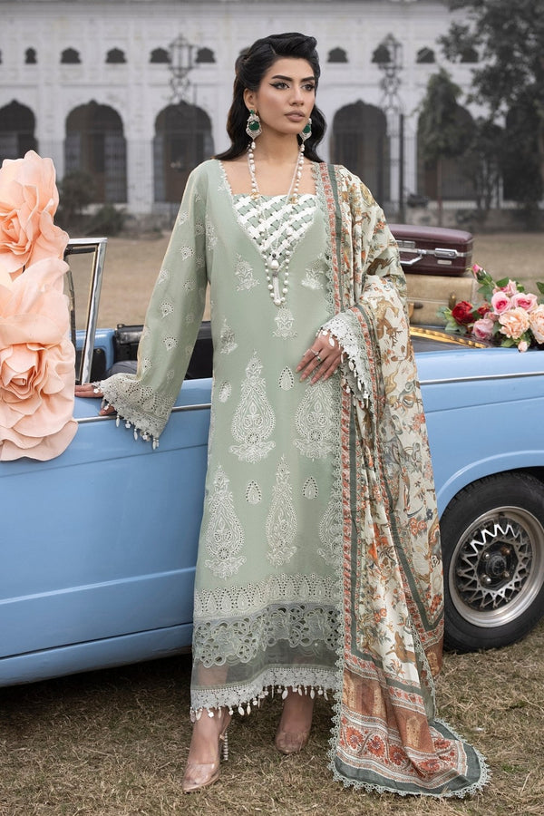 Ittehad | Embroidered Lawn | I-16 - by - Libasekhas UK - Registered Vendor of : Ittehad - 100% Original Designer Dresss