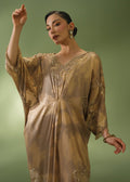 Jeem | Celestial Luxe Formals | ELIA BEIGE KAFTAN - by Libasekhas UK - Registered Vendor of : Jeem - 100% Original Designer Dress