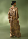 Jeem | Celestial Luxe Formals | ELIA BEIGE KAFTAN - by Libasekhas UK - Registered Vendor of : Jeem - 100% Original Designer Dress