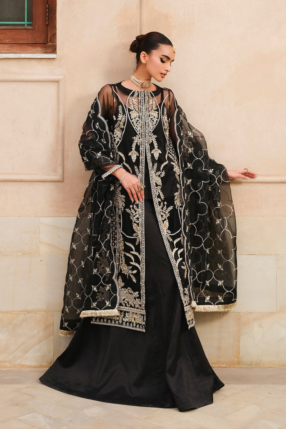 Maryum N Maria | Musk Formals |  ELIRA - FS40033 - by - Libasekhas UK - Registered Vendor of : Maryum N Maria - 100% Original Designer Dresss