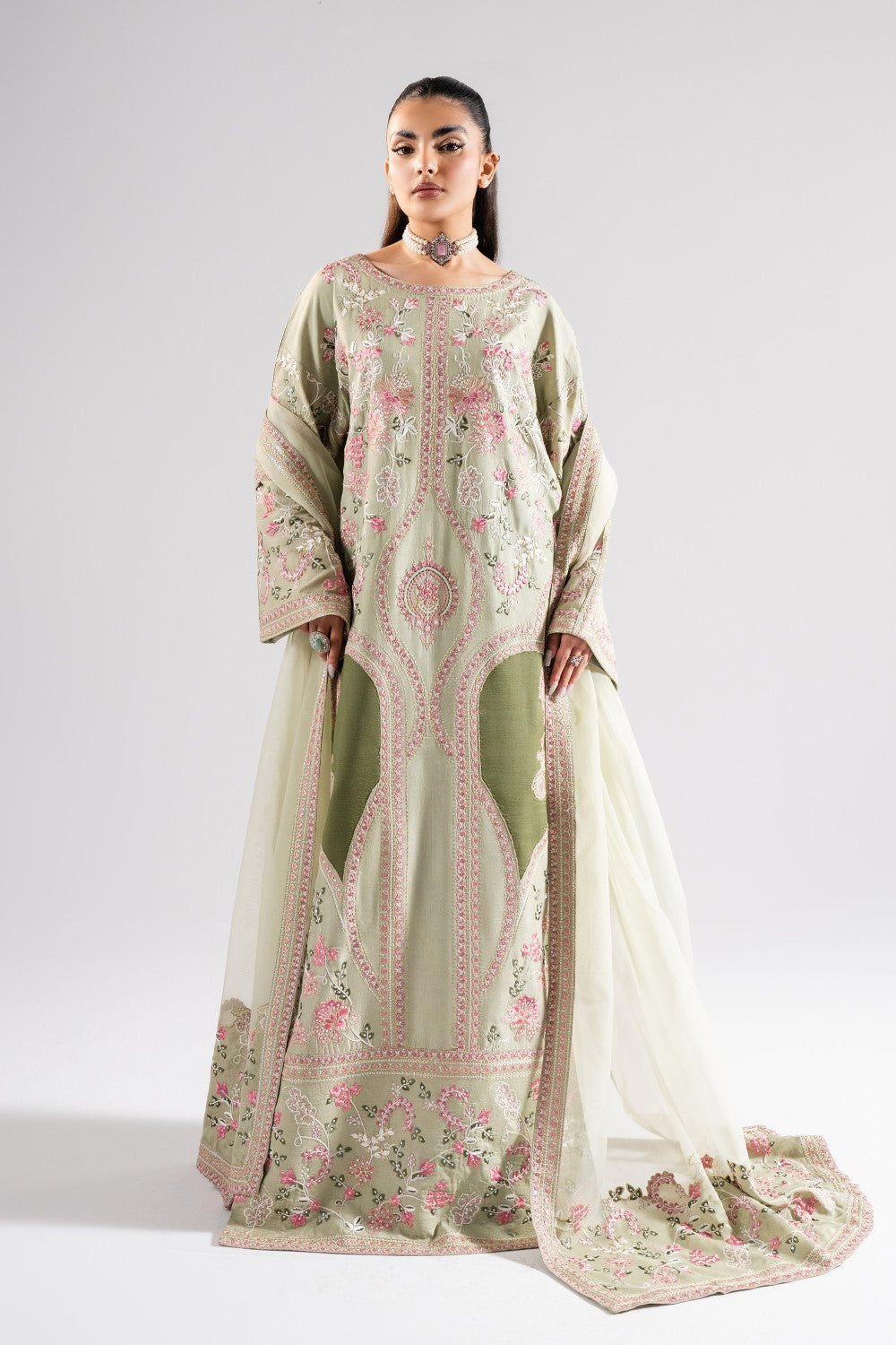 Maryum N Maria | Luna Formals | Elora - by - Libasekhas UK - Registered Vendor of : Maryum N Maria - 100% Original Designer Dresss