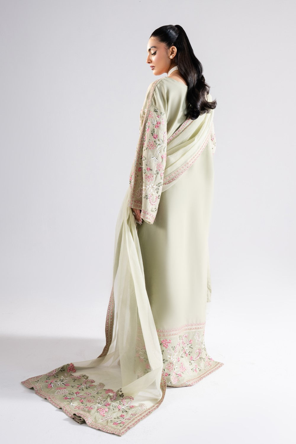 Maryum N Maria | Luna Formals | Elora - by - Libasekhas UK - Registered Vendor of : Maryum N Maria - 100% Original Designer Dresss