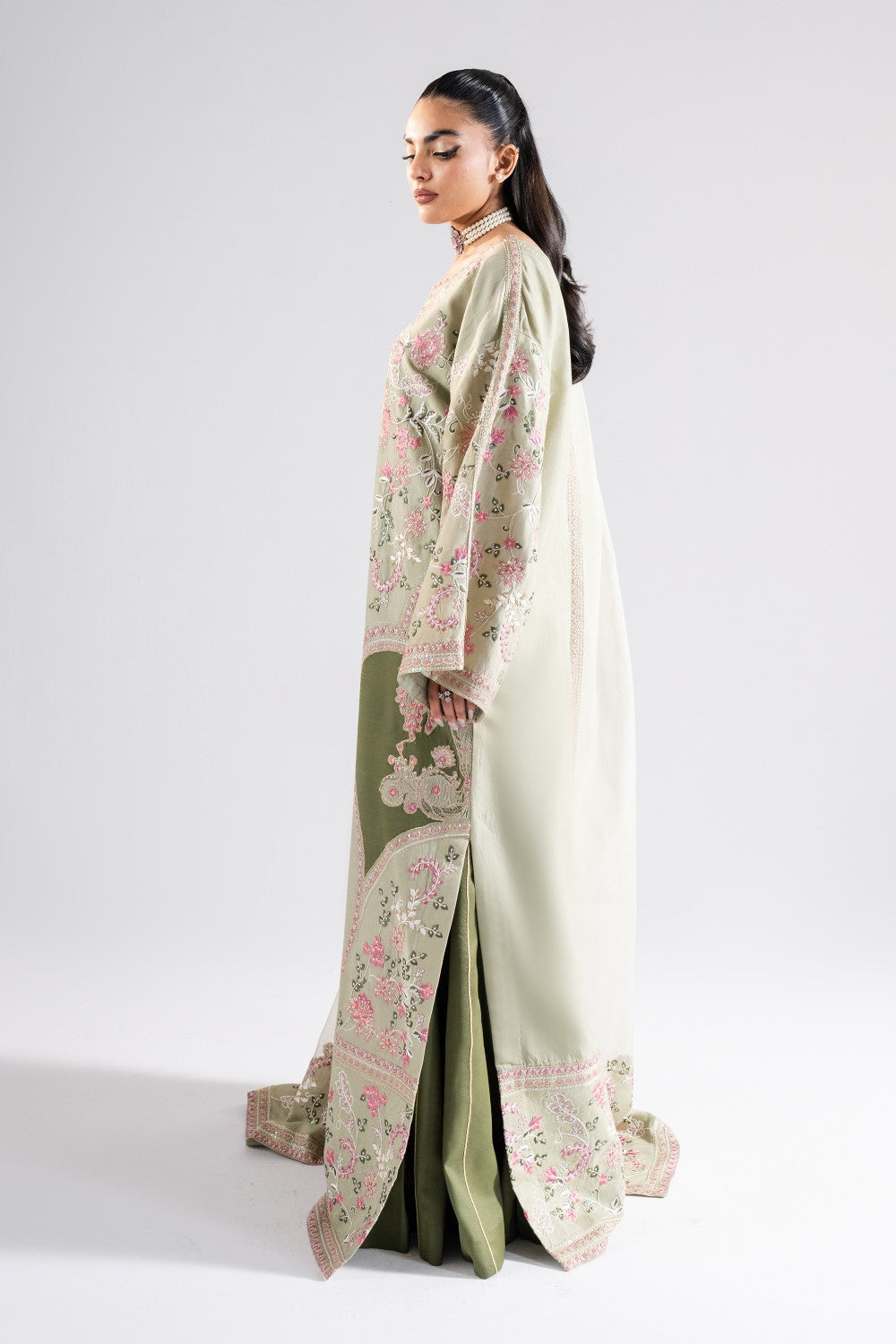 Maryum N Maria | Luna Formals | Elora - by - Libasekhas UK - Registered Vendor of : Maryum N Maria - 100% Original Designer Dresss
