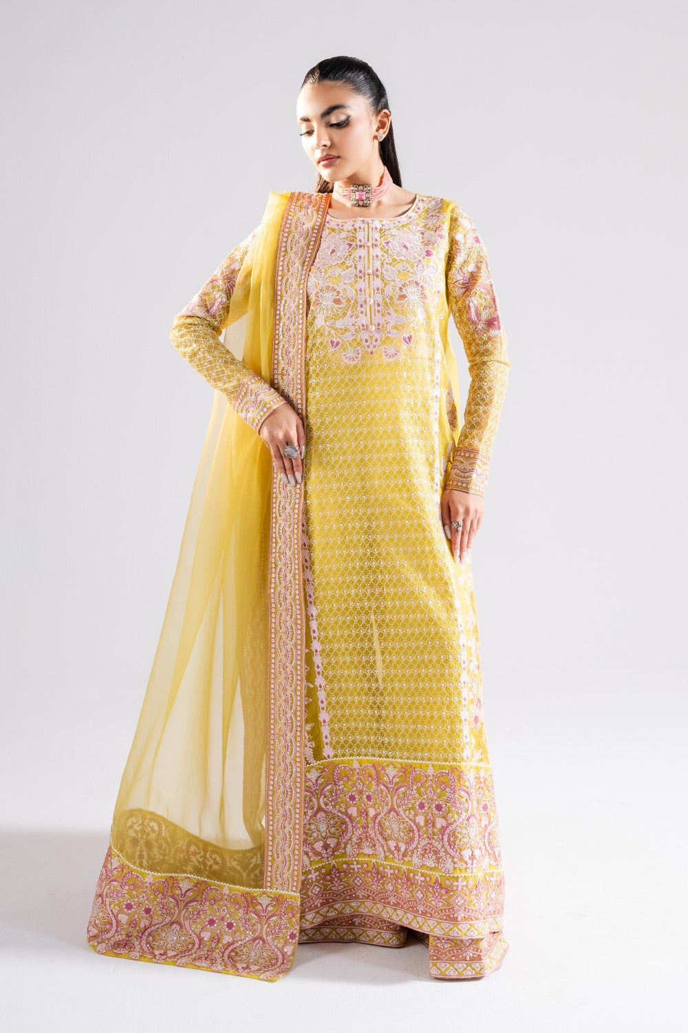 Maryum N Maria | Luna Formals | ELOYA - by - Libasekhas UK - Registered Vendor of : Maryum N Maria - 100% Original Designer Dresss