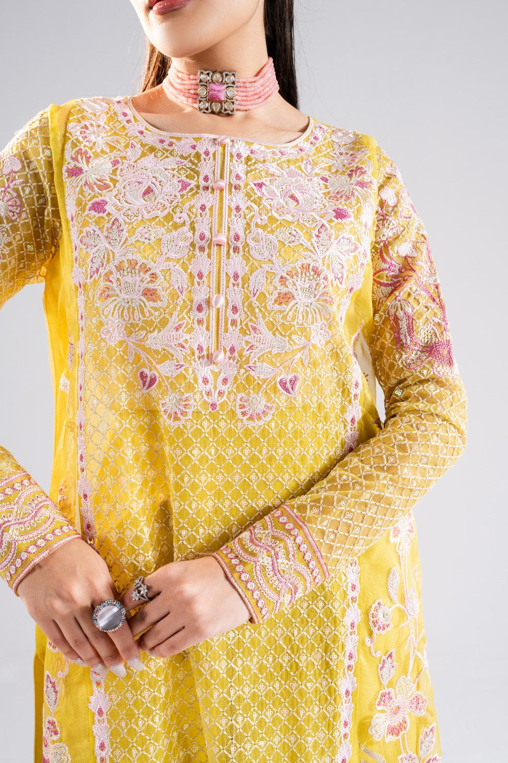 Maryum N Maria | Luna Formals | ELOYA - by - Libasekhas UK - Registered Vendor of : Maryum N Maria - 100% Original Designer Dresss