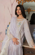 Emaan Adeel | Ayra Luxury Lawn 24 | AR-10 - by - Libasekhas UK - Registered Vendor of : Emaan Adeel - 100% Original Designer Dresss