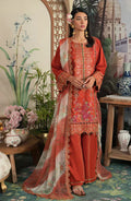 Emaan Adeel | Ayra Luxury Lawn 24 | - by - Libasekhas UK - Registered Vendor of : Emaan Adeel - 100% Original Designer Dresss