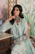 Emaan Adeel | Ayra Luxury Lawn 24 | AR-07 - by - Libasekhas UK - Registered Vendor of : Emaan Adeel - 100% Original Designer Dresss