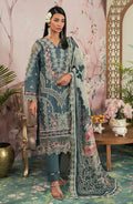 Emaan Adeel | Ayra Luxury Lawn 24 | AR-09 - by - Libasekhas UK - Registered Vendor of : Emaan Adeel - 100% Original Designer Dresss