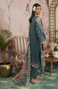 Emaan Adeel | Ayra Luxury Lawn 24 | AR-09 - by - Libasekhas UK - Registered Vendor of : Emaan Adeel - 100% Original Designer Dresss