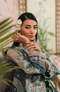 Emaan Adeel | Ayra Luxury Lawn 24 | AR-09 - by - Libasekhas UK - Registered Vendor of : Emaan Adeel - 100% Original Designer Dresss