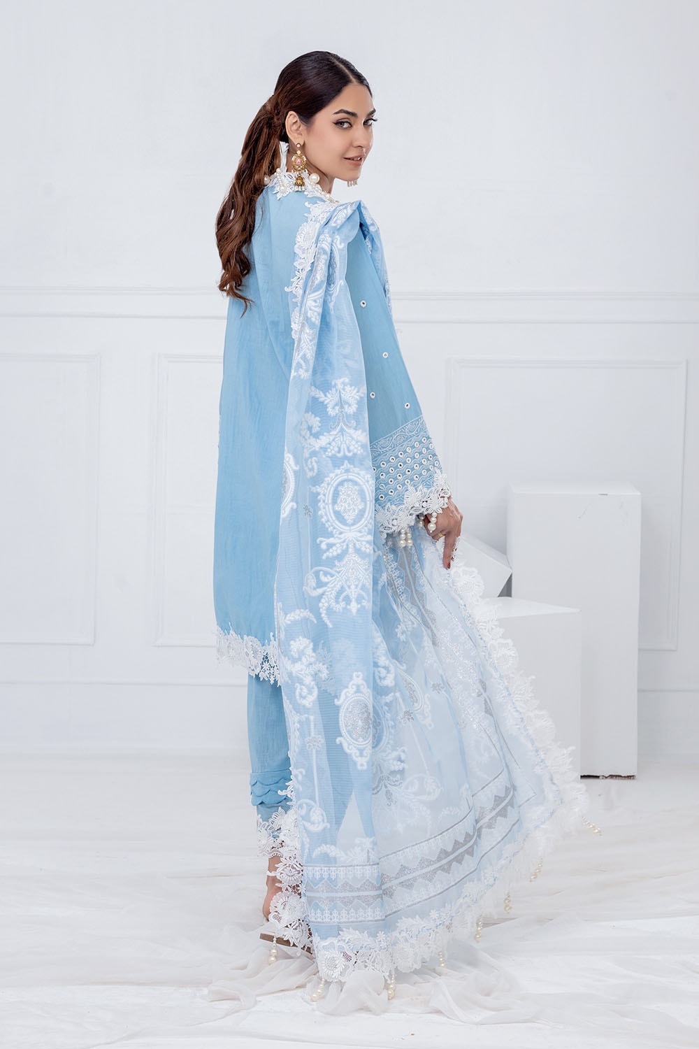 Gul Ahmed | Festive Eid 25 | FE-52012 - by - Libasekhas UK - Registered Vendor of : Gul Ahmed - 100% Original Designer Dresss