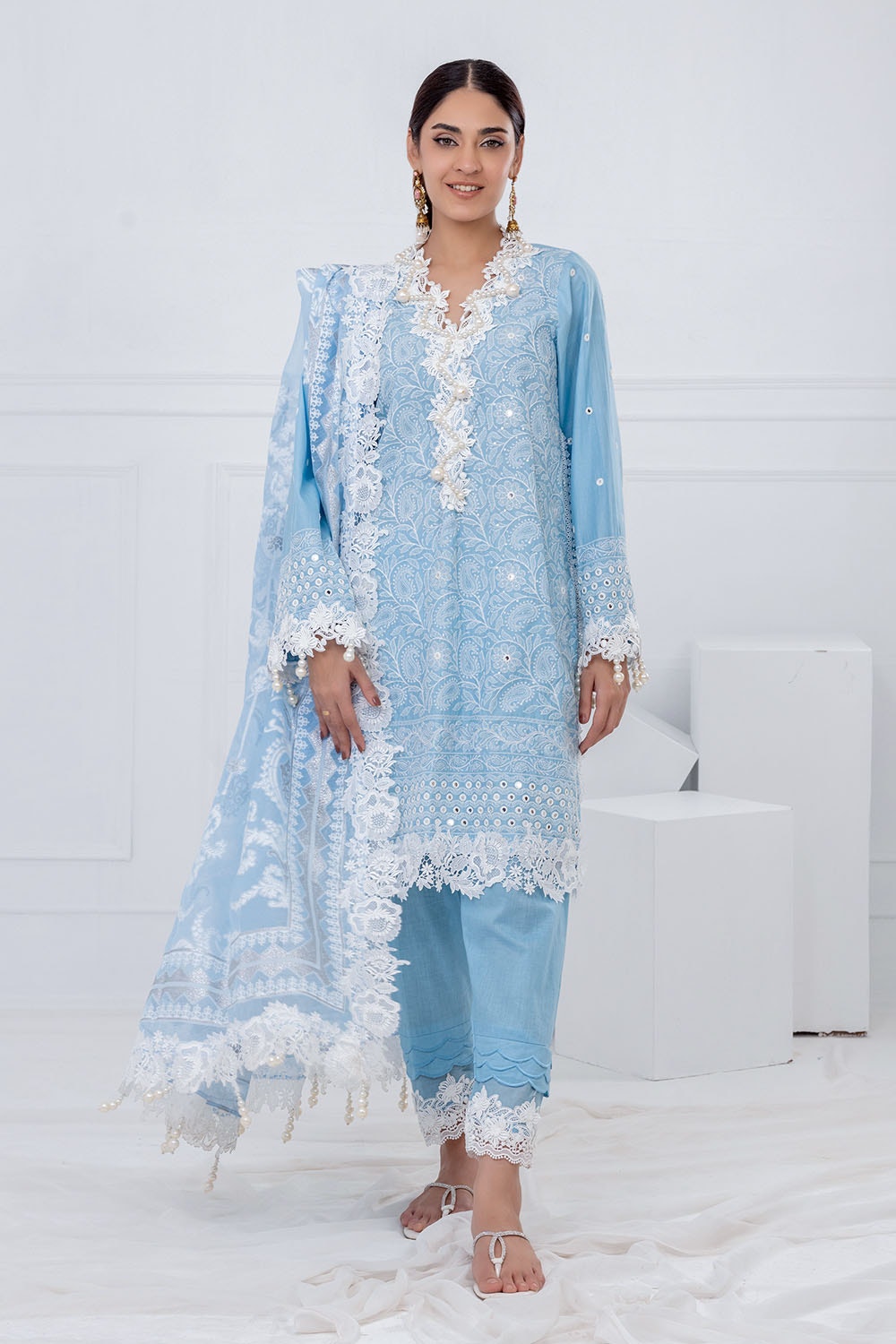 Gul Ahmed | Festive Eid 25 | FE-52012 - by - Libasekhas UK - Registered Vendor of : Gul Ahmed - 100% Original Designer Dresss