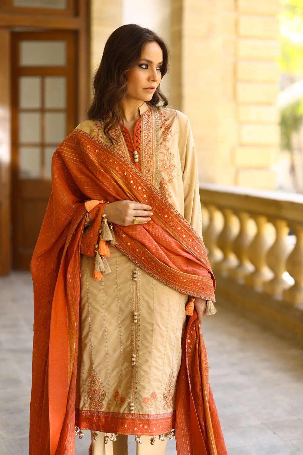 Gul Ahmed | Festive Eid 25 |  FE-52002 - by - Libasekhas UK - Registered Vendor of : Gul Ahmed - 100% Original Designer Dresss