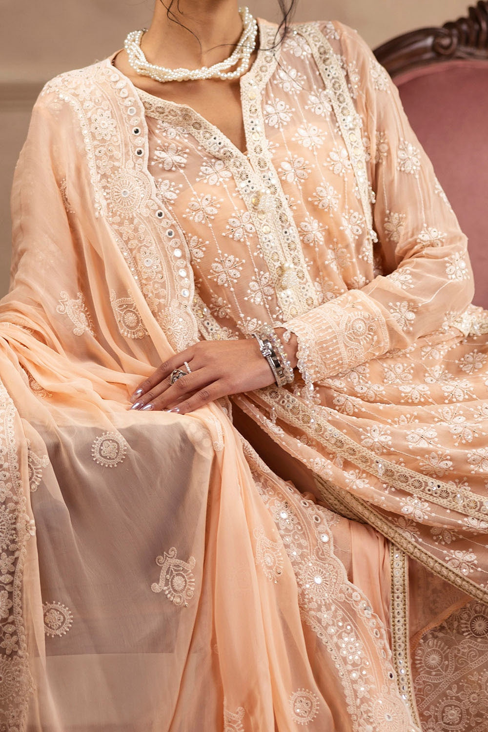 Gul Ahmed | Festive Eid 25 | LE-52024 - by - Libasekhas UK - Registered Vendor of : Gul Ahmed - 100% Original Designer Dresss