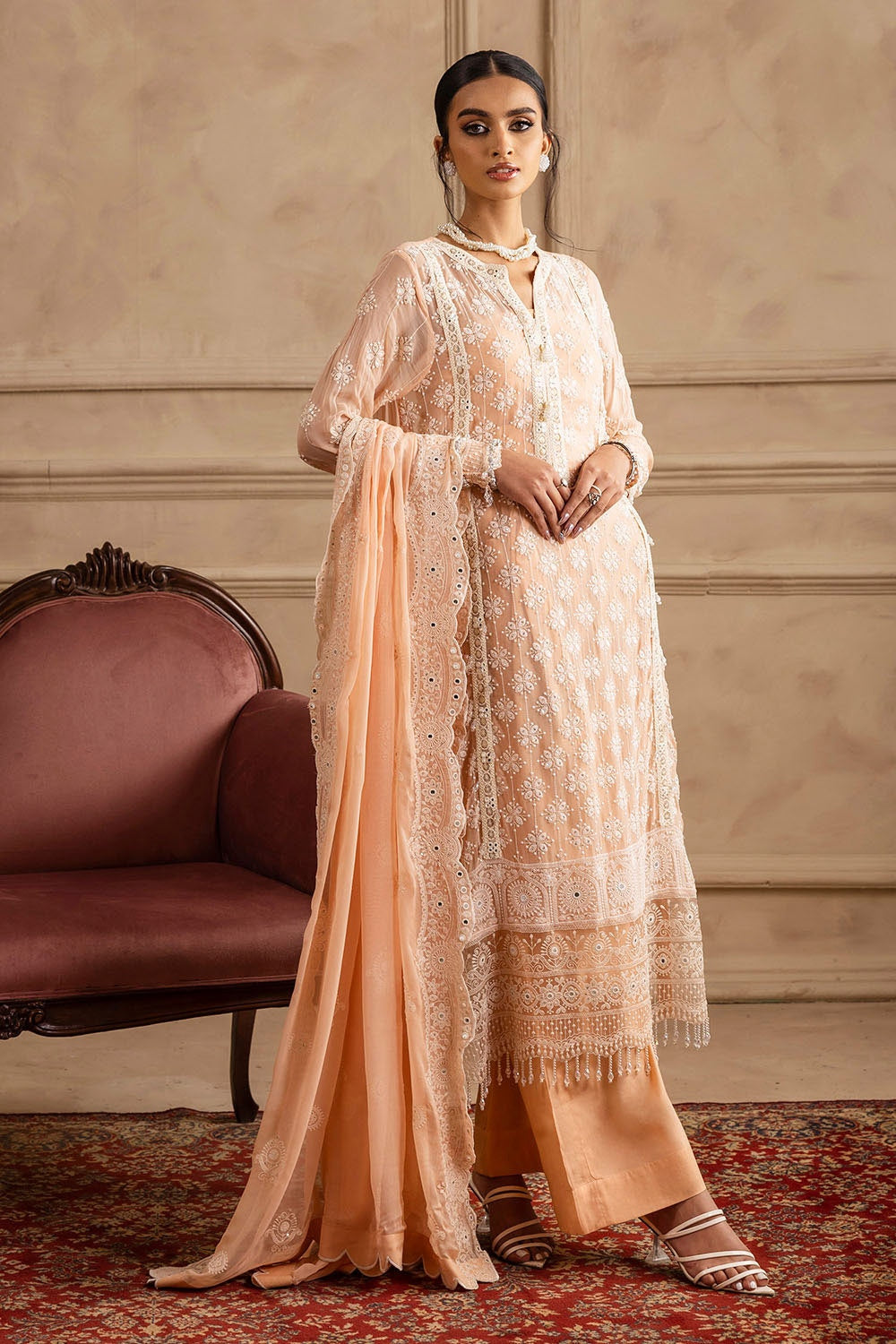 Gul Ahmed | Festive Eid 25 | LE-52024 - by - Libasekhas UK - Registered Vendor of : Gul Ahmed - 100% Original Designer Dresss