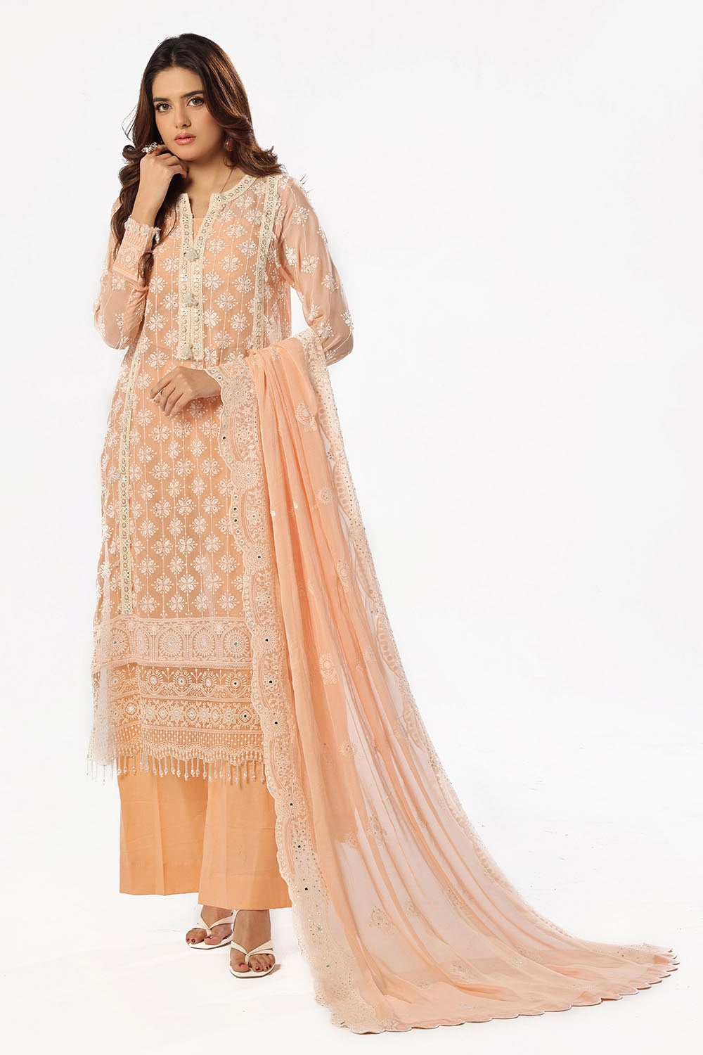 Gul Ahmed | Festive Eid 25 | LE-52024 - by - Libasekhas UK - Registered Vendor of : Gul Ahmed - 100% Original Designer Dresss