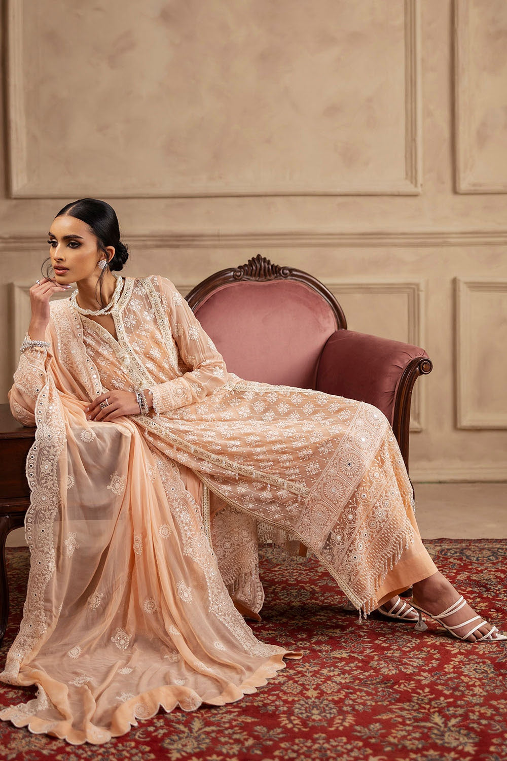Gul Ahmed | Festive Eid 25 | LE-52024 - by - Libasekhas UK - Registered Vendor of : Gul Ahmed - 100% Original Designer Dresss