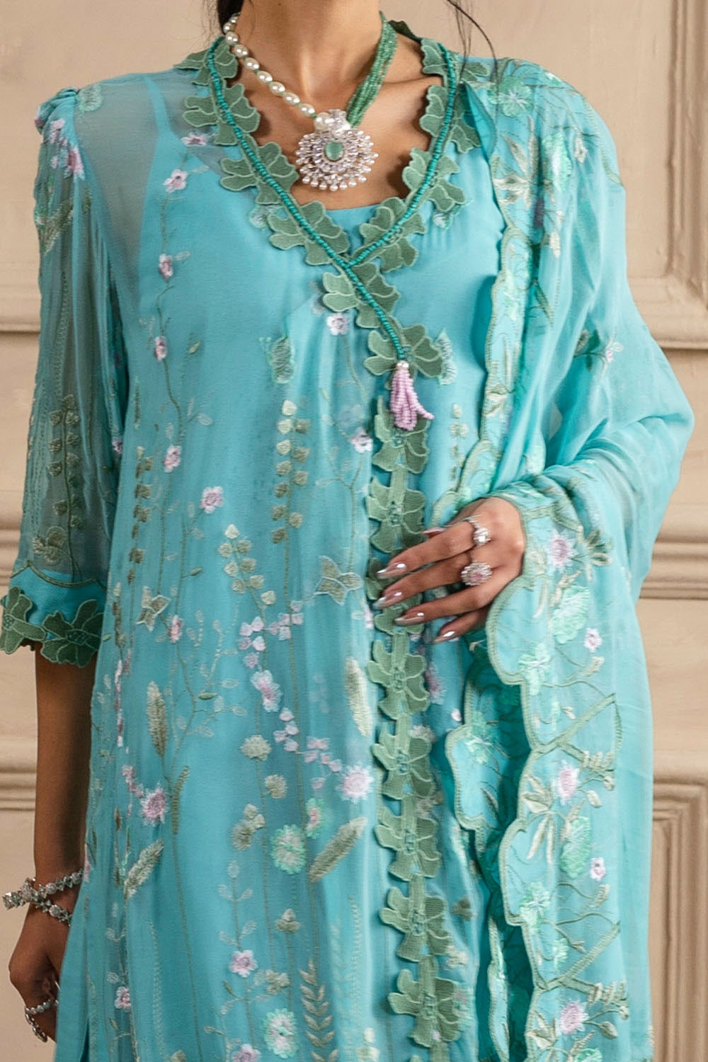Gul Ahmed | Festive Eid 25 | LE-52005 - by - Libasekhas UK - Registered Vendor of : Gul Ahmed - 100% Original Designer Dresss