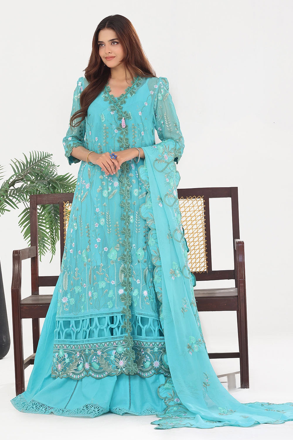 Gul Ahmed | Festive Eid 25 | LE-52005 - by - Libasekhas UK - Registered Vendor of : Gul Ahmed - 100% Original Designer Dresss