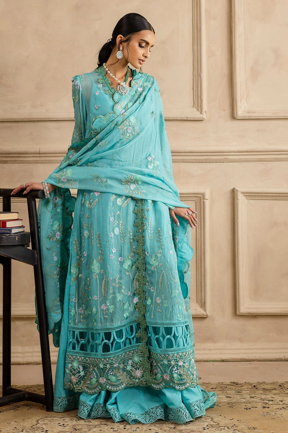 Gul Ahmed | Festive Eid 25 | LE-52005 - by - Libasekhas UK - Registered Vendor of : Gul Ahmed - 100% Original Designer Dresss