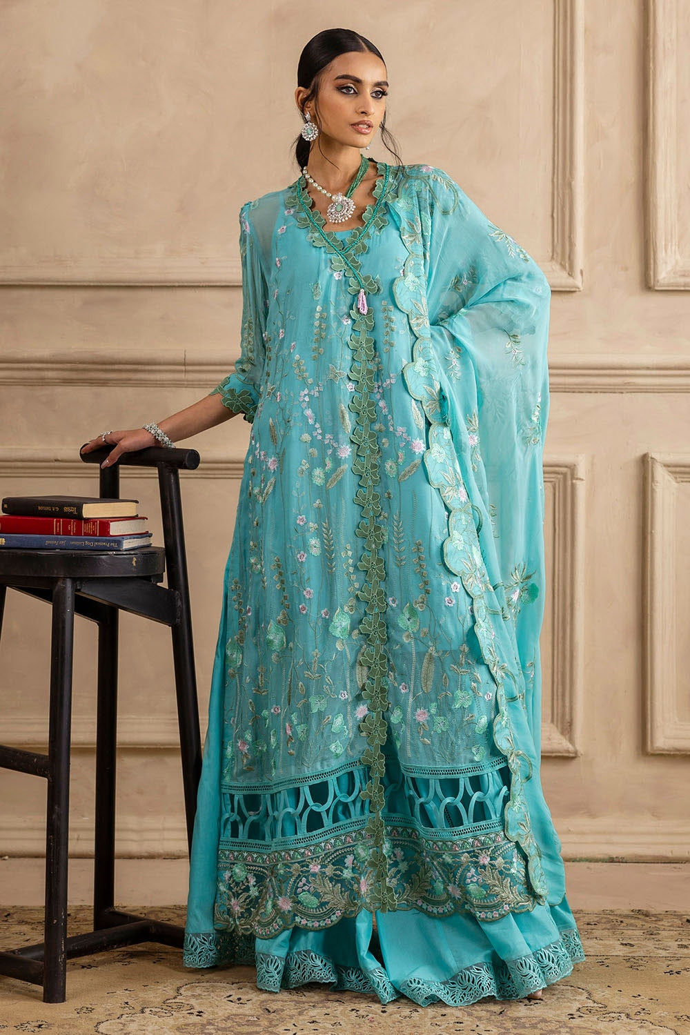 Gul Ahmed | Festive Eid 25 | LE-52005 - by - Libasekhas UK - Registered Vendor of : Gul Ahmed - 100% Original Designer Dresss