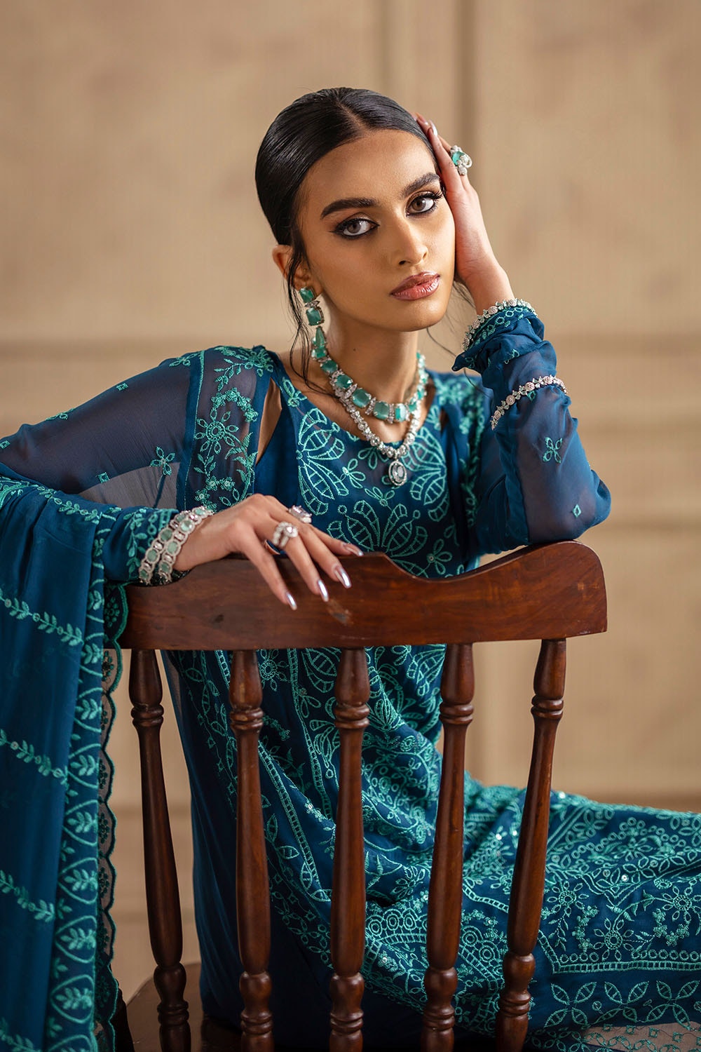 Gul Ahmed | Festive Eid 25 | LE-52004 - by - Libasekhas UK - Registered Vendor of : Gul Ahmed - 100% Original Designer Dresss