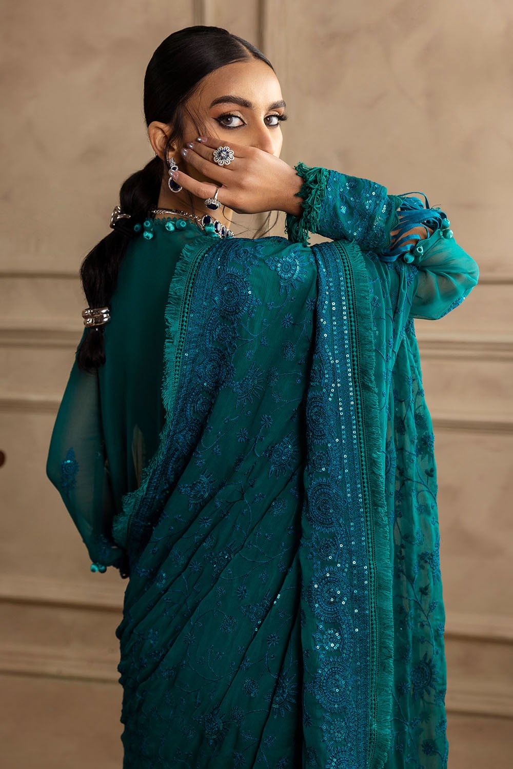Gul Ahmed | Festive Eid 25 | LE-52017 - by - Libasekhas UK - Registered Vendor of : Gul Ahmed - 100% Original Designer Dresss
