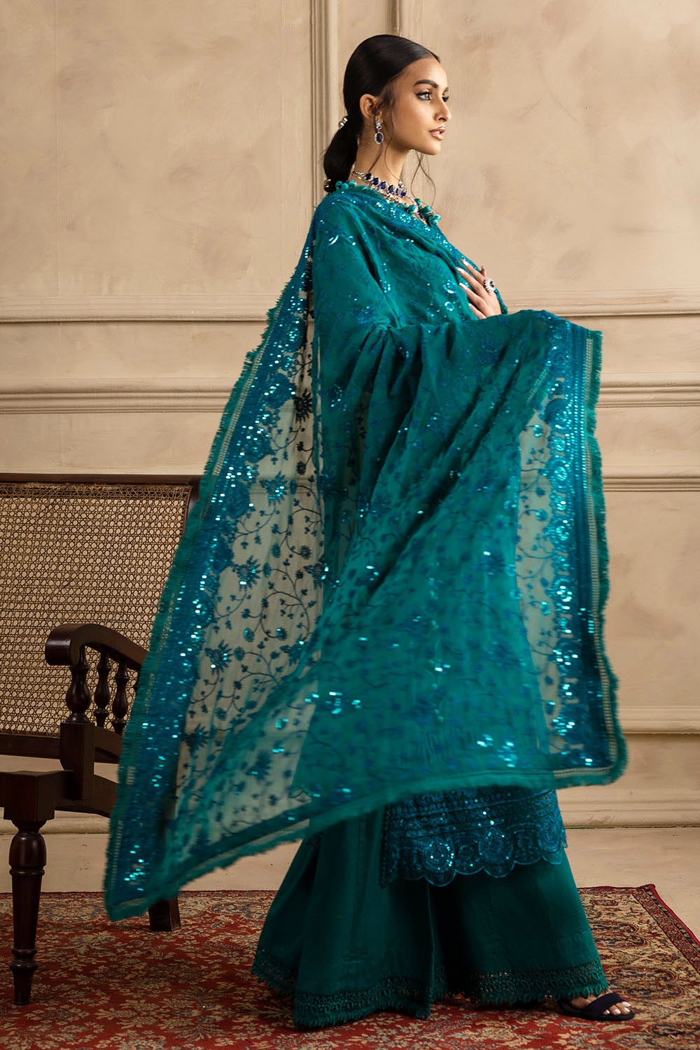 Gul Ahmed | Festive Eid 25 | LE-52017 - by - Libasekhas UK - Registered Vendor of : Gul Ahmed - 100% Original Designer Dresss