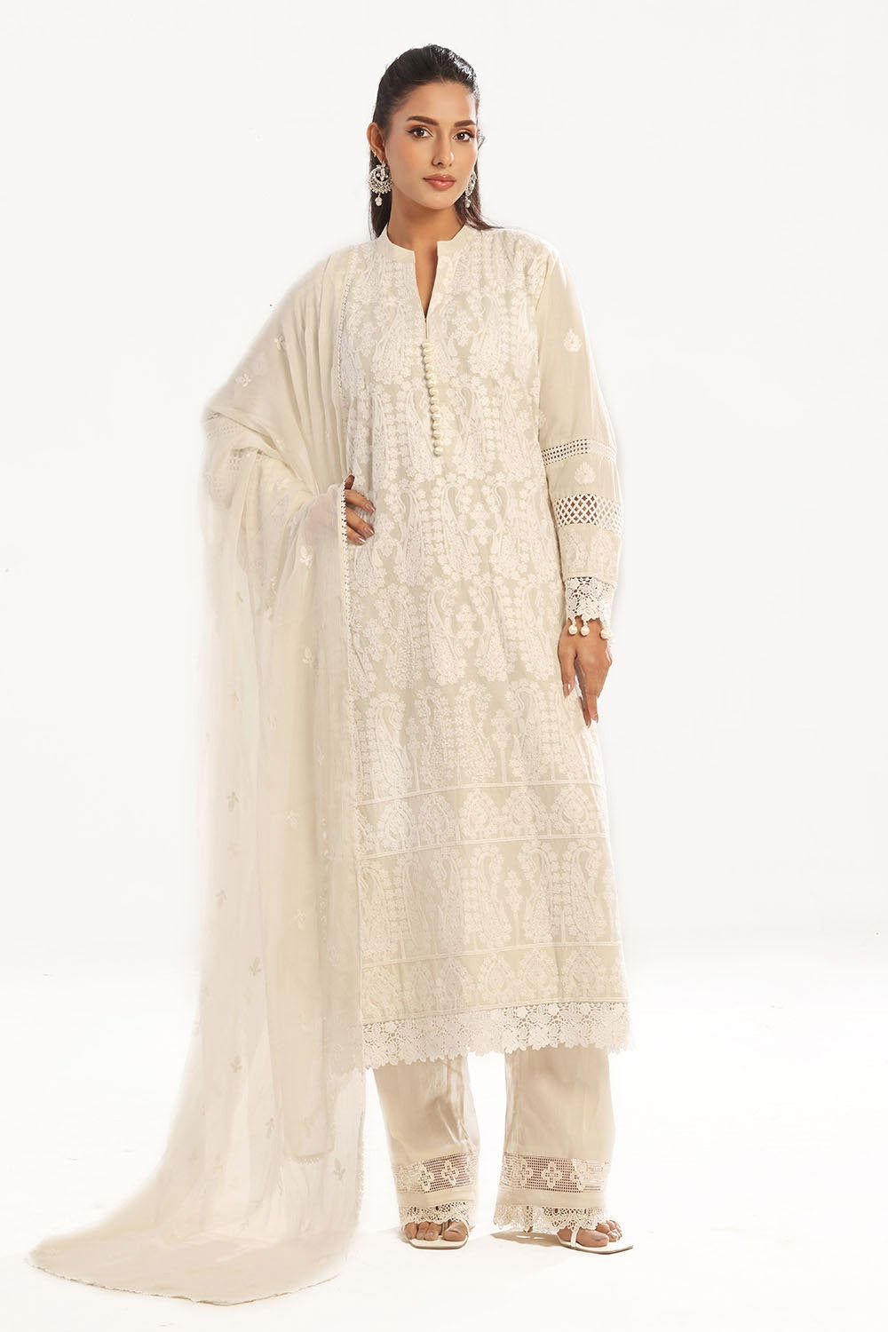 Gul Ahmed | Festive Eid 25 | PM-52055 - by - Libasekhas UK - Registered Vendor of : Gul Ahmed - 100% Original Designer Dresss