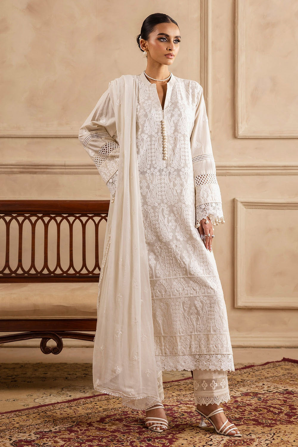 Gul Ahmed | Festive Eid 25 | PM-52055 - by - Libasekhas UK - Registered Vendor of : Gul Ahmed - 100% Original Designer Dresss