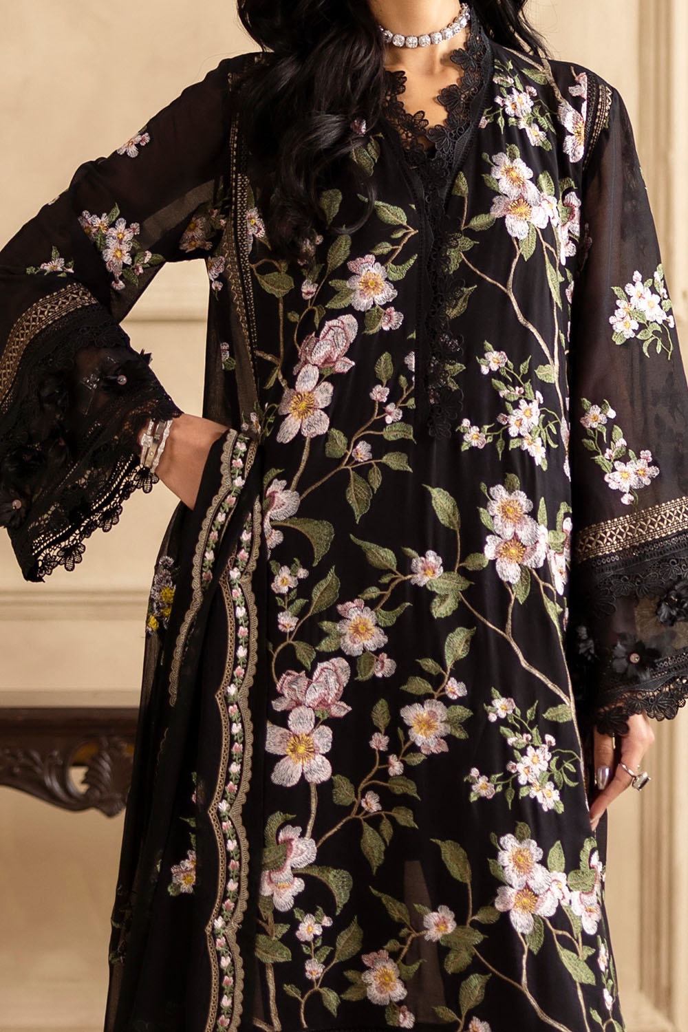 Gul Ahmed | Festive Eid 25 | LSV-52008 - by - Libasekhas UK - Registered Vendor of : Gul Ahmed - 100% Original Designer Dresss