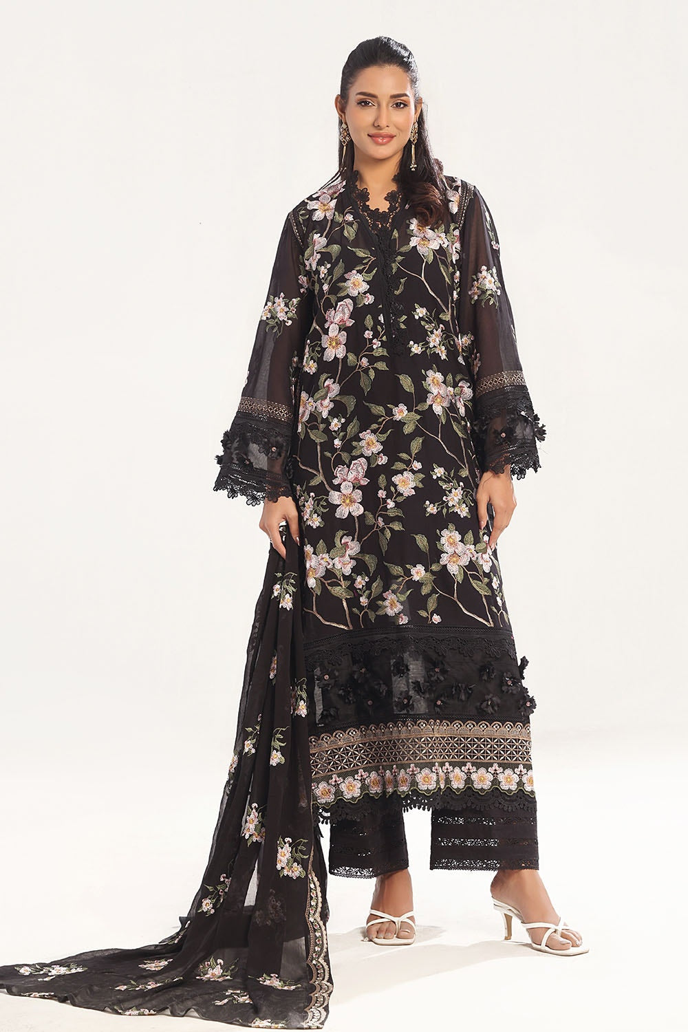Gul Ahmed | Festive Eid 25 | LSV-52008 - by - Libasekhas UK - Registered Vendor of : Gul Ahmed - 100% Original Designer Dresss