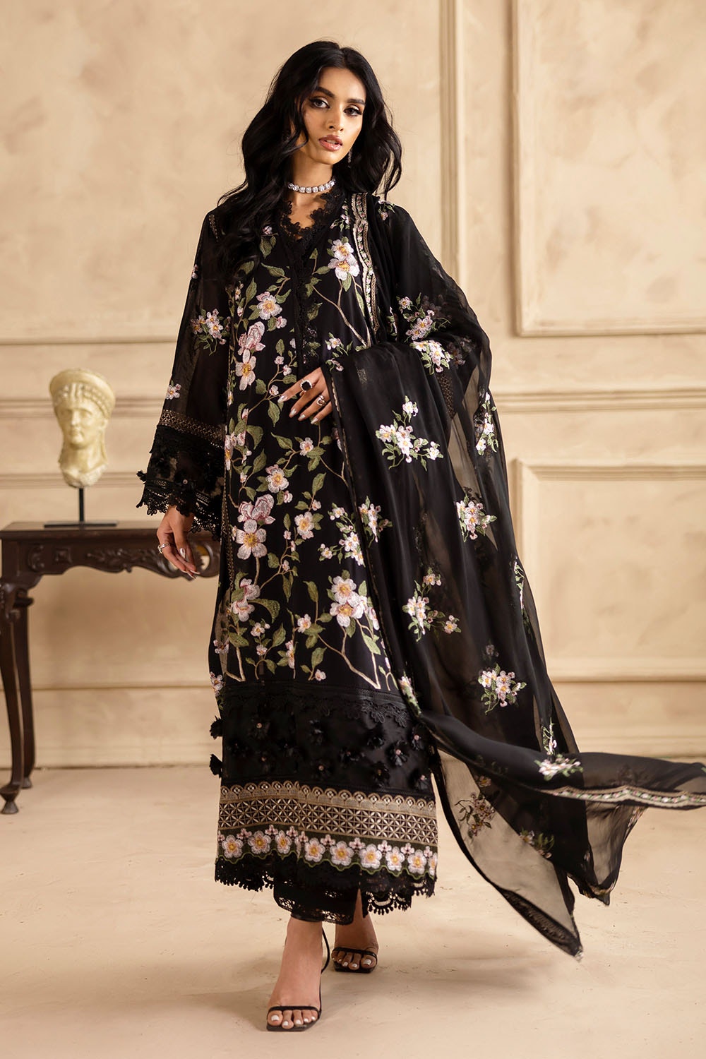 Gul Ahmed | Festive Eid 25 | LSV-52008 - by - Libasekhas UK - Registered Vendor of : Gul Ahmed - 100% Original Designer Dresss
