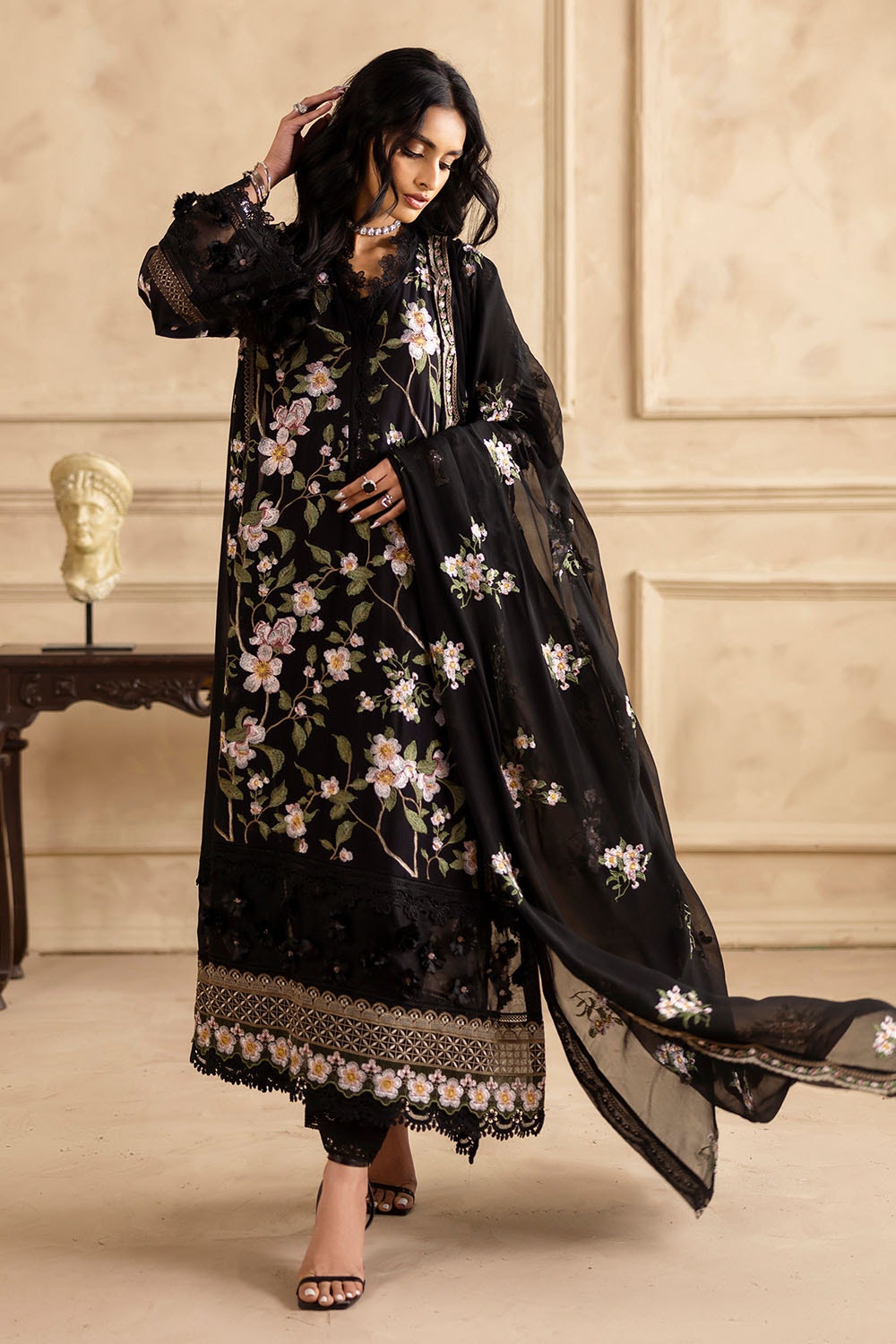 Gul Ahmed | Festive Eid 25 | LSV-52008 - by - Libasekhas UK - Registered Vendor of : Gul Ahmed - 100% Original Designer Dresss