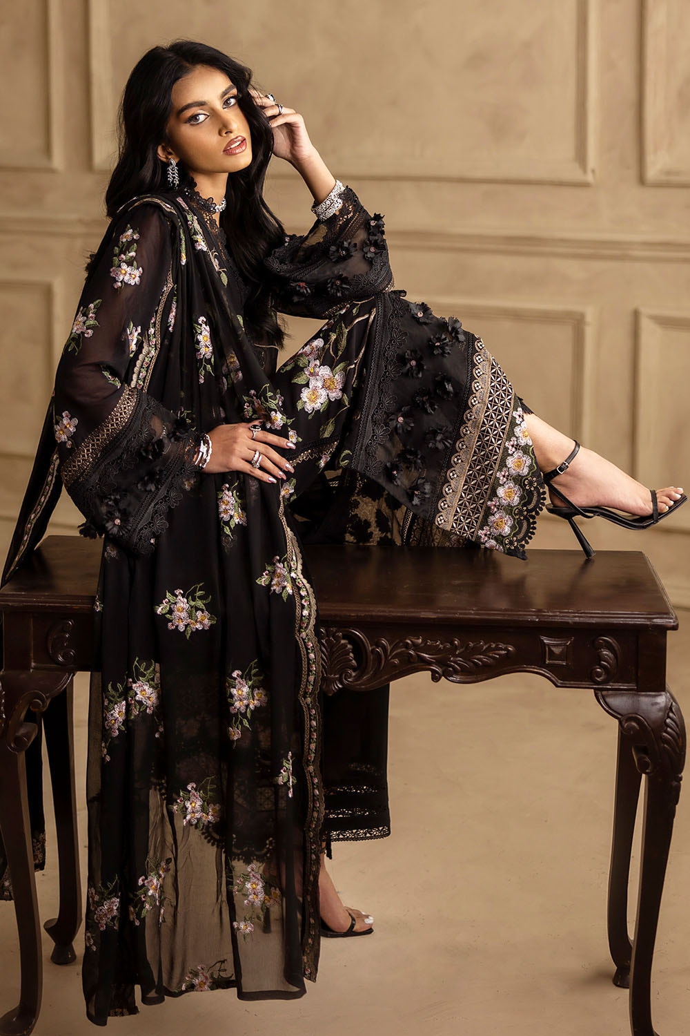 Gul Ahmed | Festive Eid 25 | LSV-52008 - by - Libasekhas UK - Registered Vendor of : Gul Ahmed - 100% Original Designer Dresss